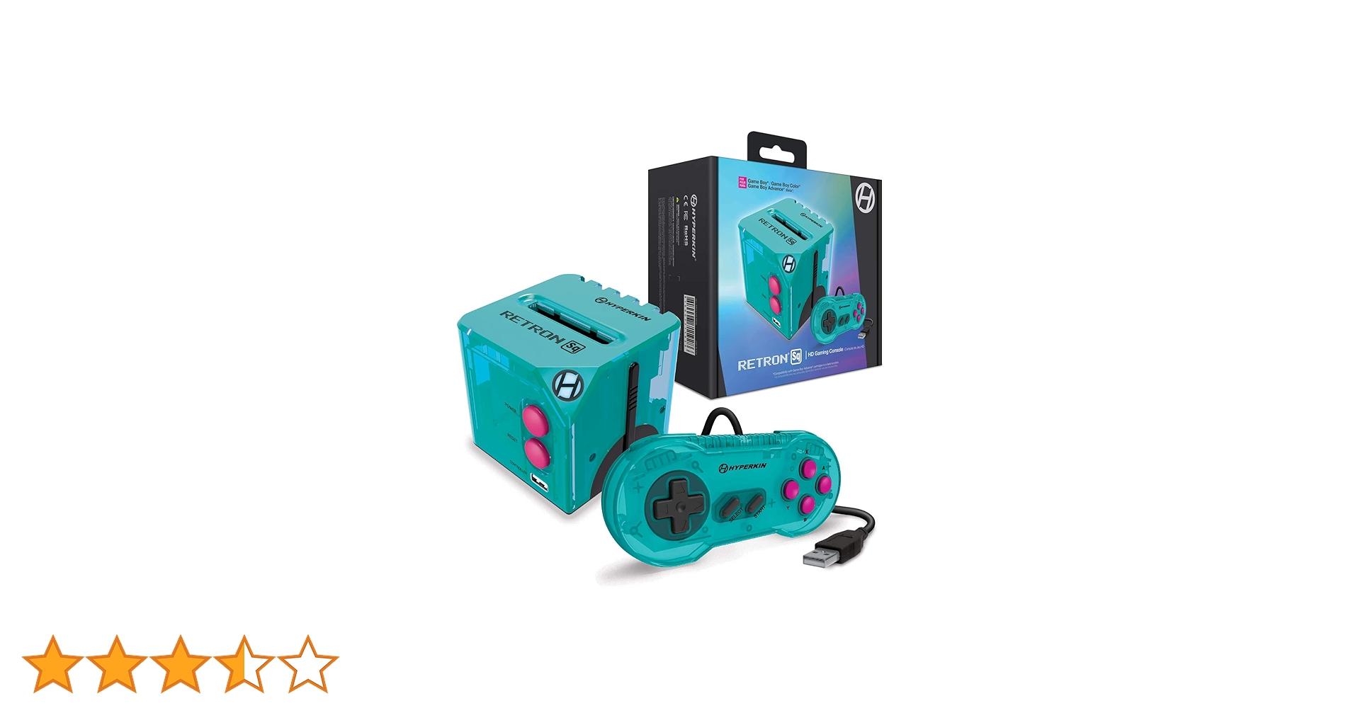 Amazon.co.jp: HYPERKIN 【懐かしいゲームボーイを大画面でプレイ